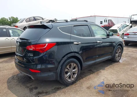 2015 Hyundai Santa Fe Sport 2.4L from USA, damaged, VIN 5XYZUDLB7FG278607
